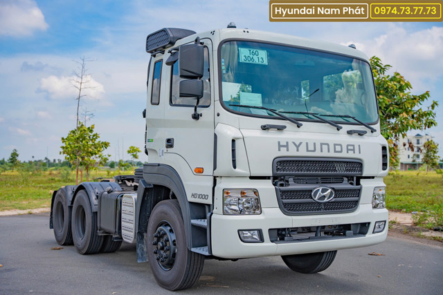 Xe đầu kéo Hyundai HD1000 Euro 5 | Động cơ 410 mã lực, không dùng Urea